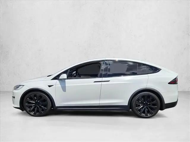 2022 Tesla Model X Plaid Tri Motor All-Wheel Drive