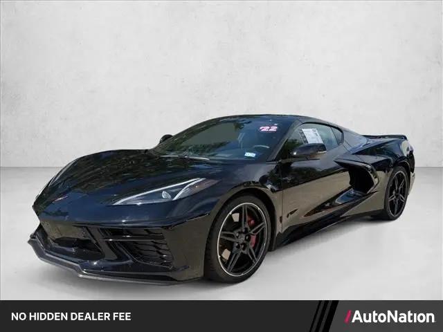 2022 Chevrolet Corvette Stingray RWD Coupe 2LT for sale in The Woodlands, TX