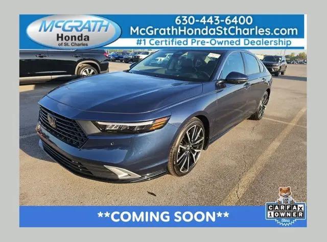2024 Honda Accord Hybrid Touring for sale in Saint Charles, IL