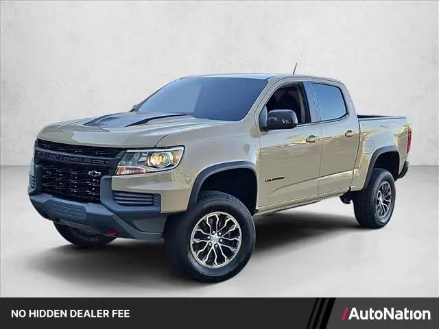 2022 Chevrolet Colorado 4WD Crew Cab Short Box ZR2 for sale in Fremont, CA