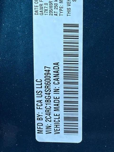 2025 Chrysler Pacifica Select