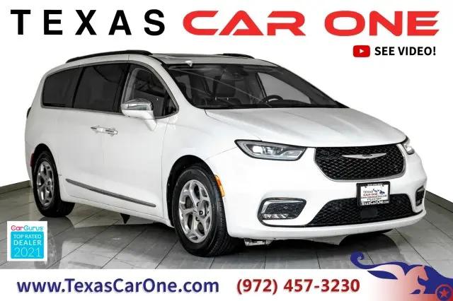 2022 Chrysler Pacifica Limited for sale in Carrollton, TX