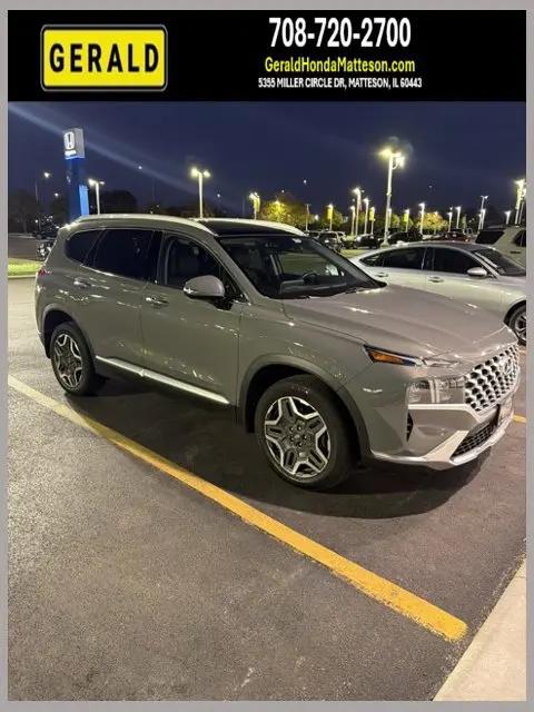 2023 Hyundai Santa Fe Hybrid Limited for sale in Matteson, IL