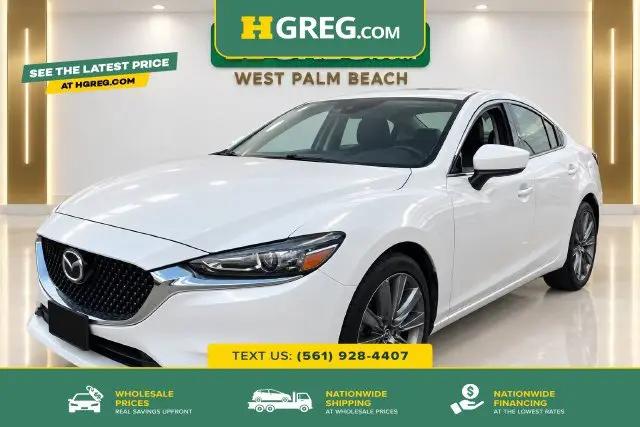 2021 Mazda Mazda6 Touring for sale in West Palm Beach, FL