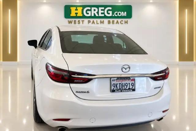 2021 Mazda Mazda6 Touring
