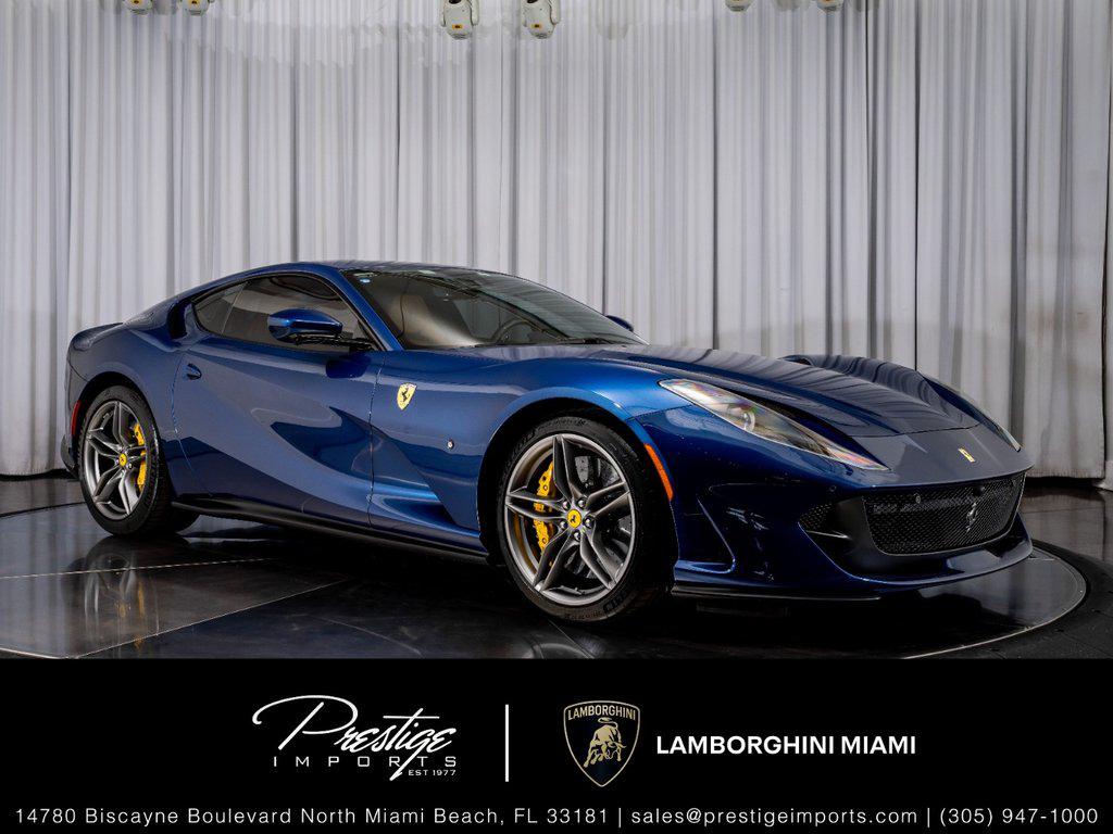 /2020 Ferrari 812-Superfast