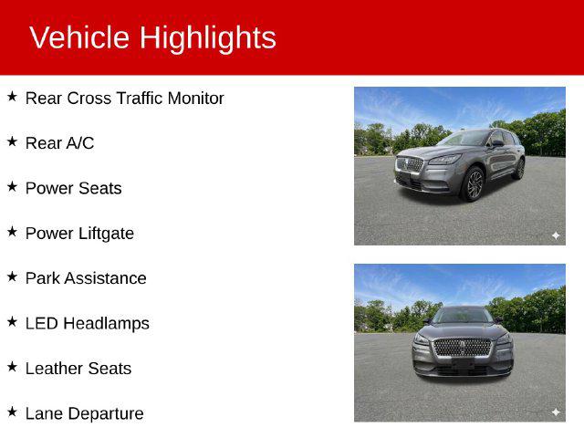 2021 Lincoln Corsair Standard