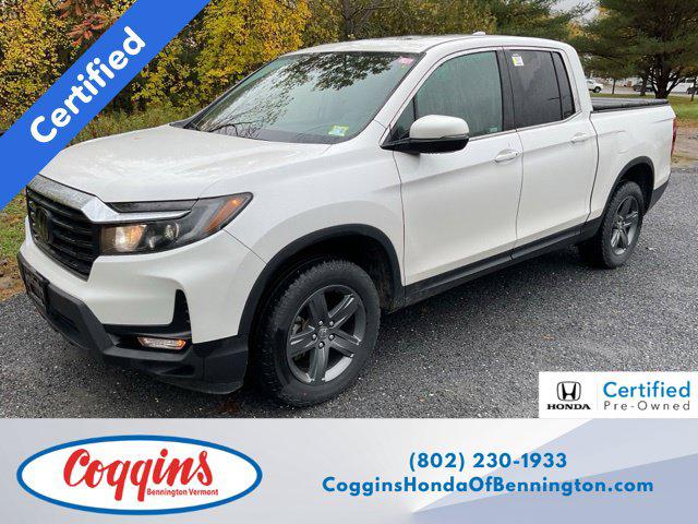 2023 Honda Ridgeline RTL for sale in Bennington, VT