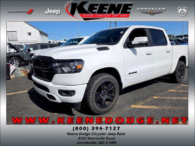2020 RAM 1500 Big Horn Crew Cab 4x4 57 Box 2020 RAM 1500 Big Horn Crew Cab 4x4 57 Box