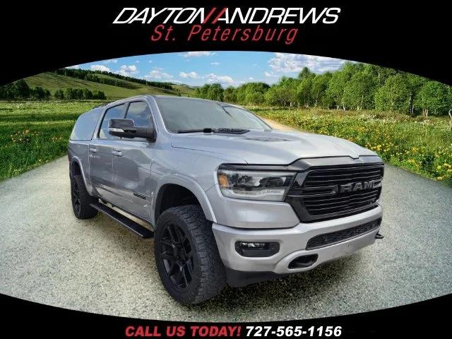 2022 Ram 1500 Laramie Crew Cab 4x4 57 Box for sale in St Petersburg, FL