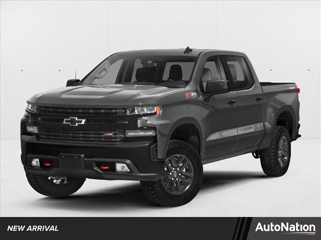 2021 Chevrolet Silverado 1500 4WD Crew Cab Short Bed LT Trail Boss for sale in Spring, TX