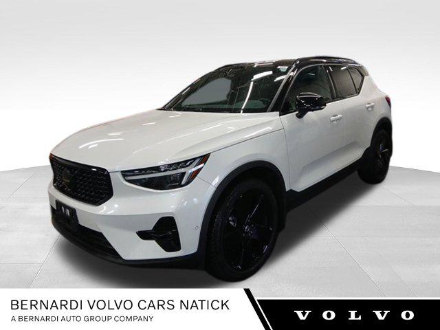 2026 Volvo XC40 Black Edition Ultra, B5 AWD Gas mild hybrid for sale in Natick, MA