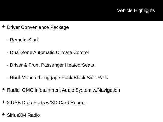2021 GMC Terrain AWD SLE