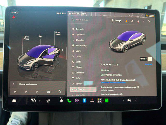 2023 Tesla Model 3 Rear-Wheel Drive