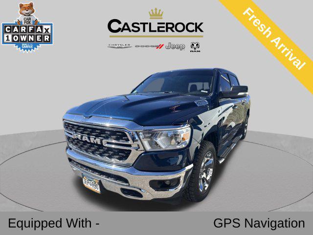 2022 Ram 1500 Big Horn Crew Cab 4x4 57 Box for sale in CastleRock, CO