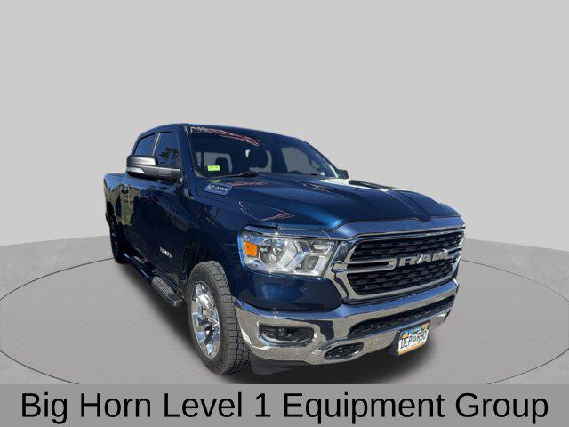 2022 Ram 1500 Big Horn Crew Cab 4x4 57 Box