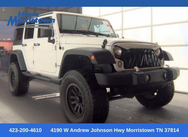 2014 Jeep Wrangler Unlimited Sport for sale in Morristown, TN