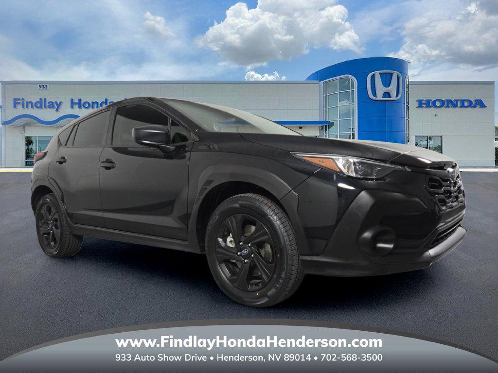 2024 Subaru Crosstrek