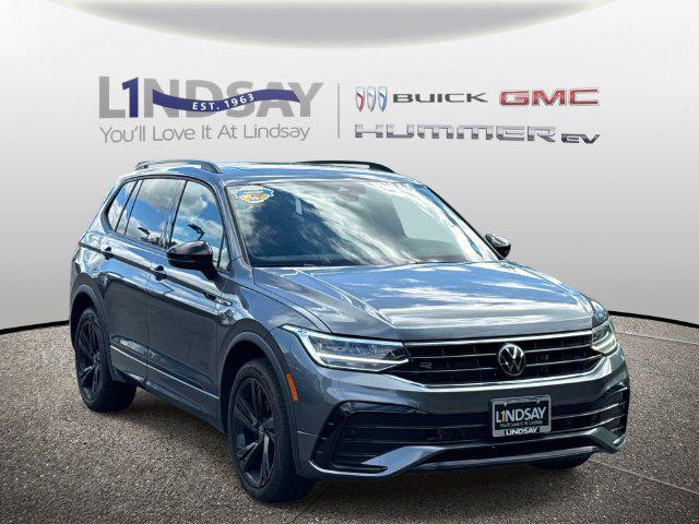 2023 Volkswagen Tiguan 2.0T SE R-Line Black for sale in Warrenton, VA