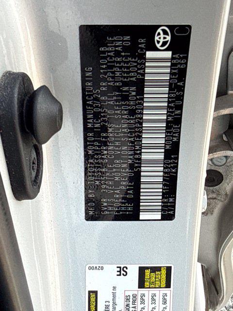 2025 Toyota Corolla LE
