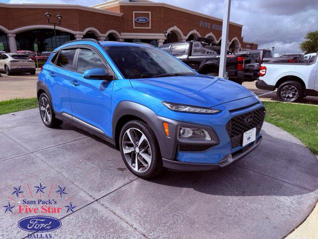 2021 Hyundai Kona Ultimate for sale in Plano, TX