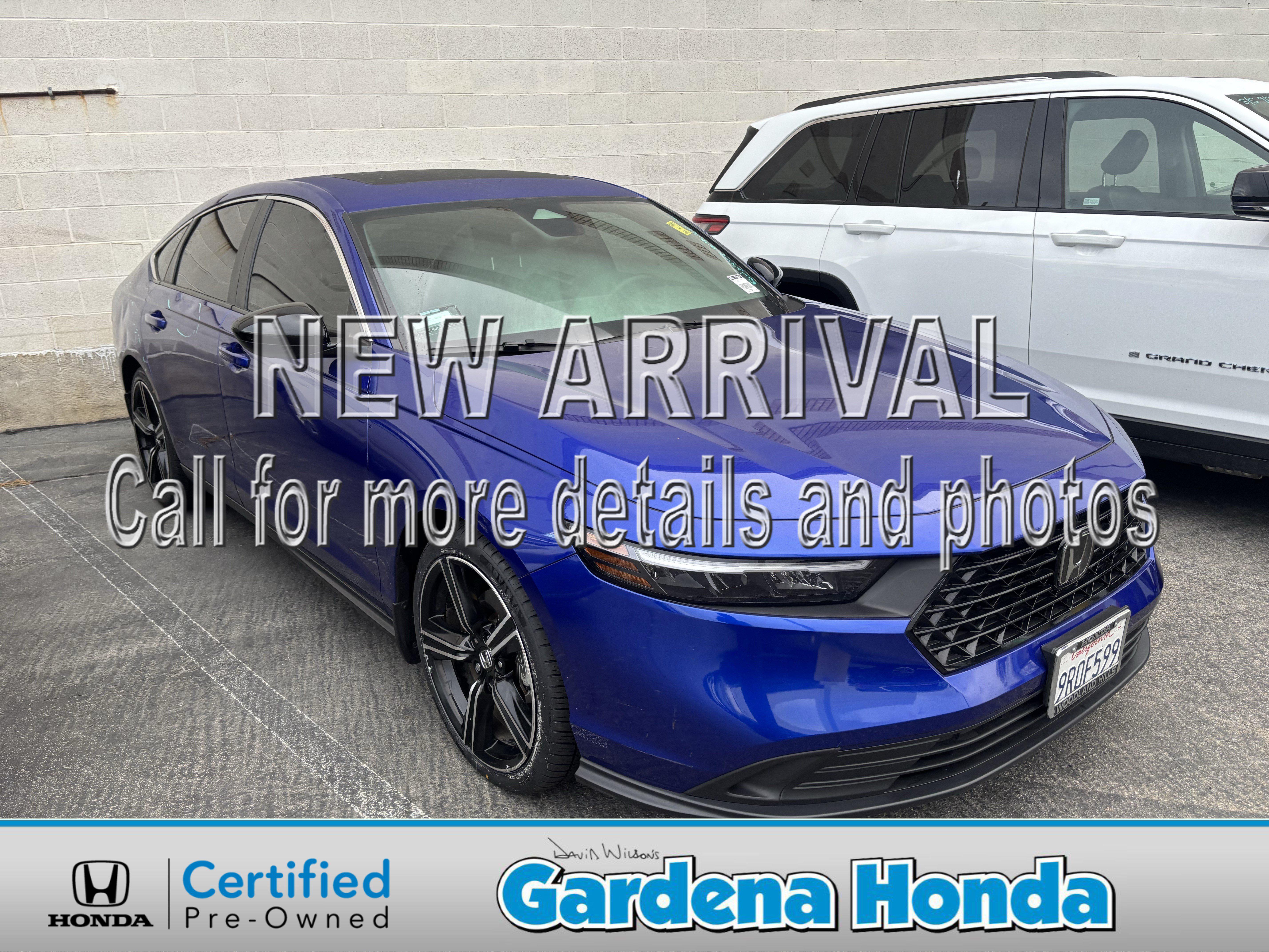 2024 Honda Accord Hybrid For Sale In Gardena CA