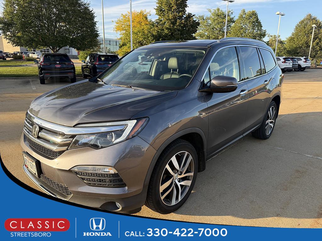 2017 Honda Pilot Elite