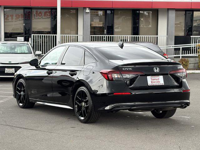 2025 Honda Civic Sport