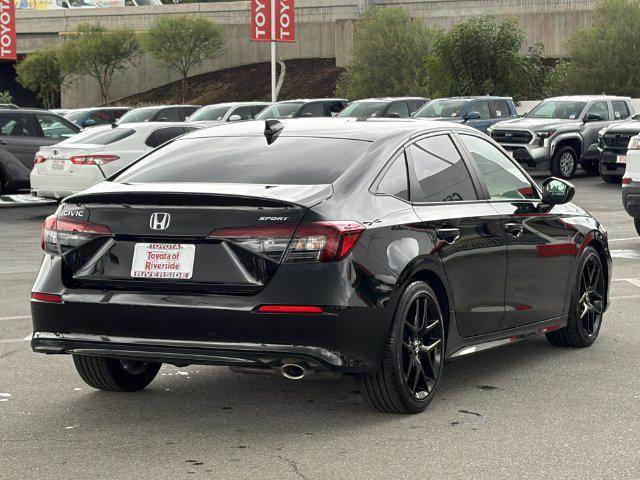 2025 Honda Civic Sport