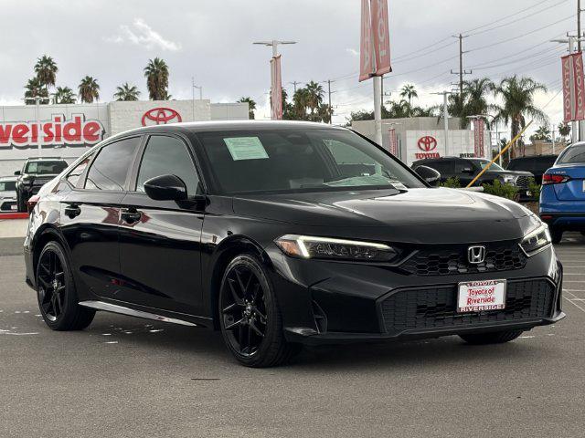 2025 Honda Civic Sport