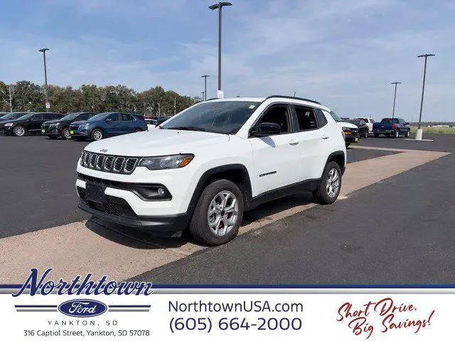 2025 Jeep Compass Latitude 4x4 for sale in Yankton, SD