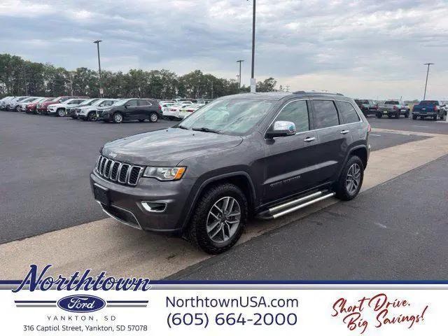 2020 Jeep Grand Cherokee Limited 4x4 for sale in Yankton, SD