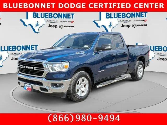 2021 Ram 1500 Lone Star Quad Cab 4x2 64 Box for sale in New Braunfels, TX