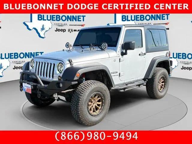 2012 Jeep Wrangler Sport for sale in New Braunfels, TX