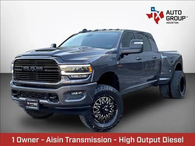 2023 Ram 3500 Laramie Mega Cab 4x4 64 Box for sale in Houston, TX
