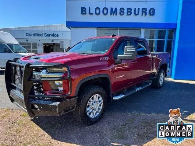 2020 Chevrolet Silverado 2500HD 4WD Crew Cab Standard Bed LT for sale in Bloomsburg, PA