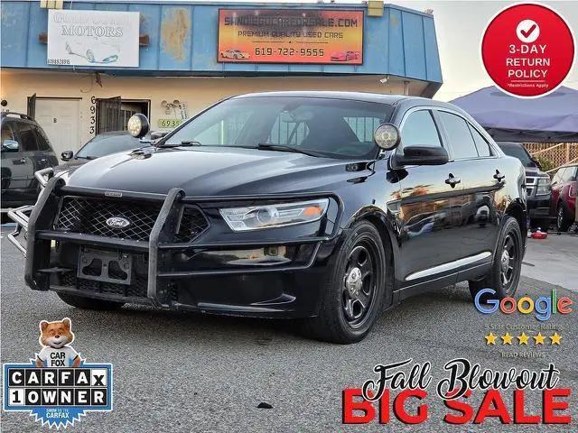 2018 Ford Police Interceptor Base for sale in Lemon Grove, CA