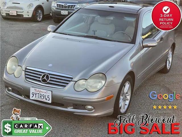 2003 Mercedes-Benz C 230 Kompressor Sport for sale in Lemon Grove, CA