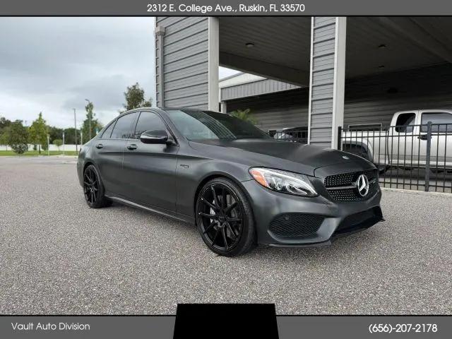 2017 Mercedes-Benz AMG C 43 4MATIC for sale in Ruskin, FL