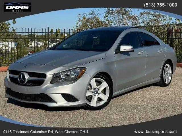 2016 Mercedes-Benz CLA 4MATIC for sale in West Chester, OH