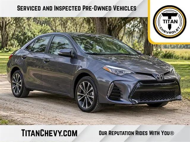 2017 Toyota Corolla SE for sale in Starke, FL