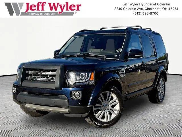 2014 Land Rover LR4 Lux for sale near Cincinnati, OH