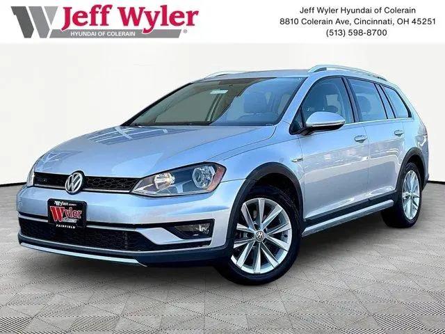 2017 Volkswagen Golf Alltrack TSI S for sale near Cincinnati, OH