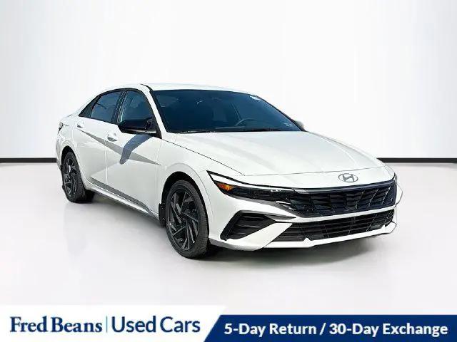 2025 Hyundai Elantra Hybrid SEL Sport for sale in Mechanicsburg, PA