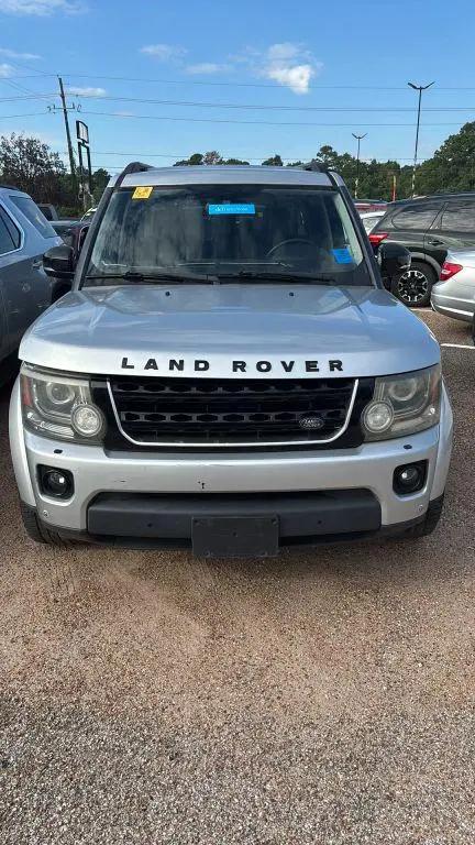 2015 Land Rover LR4 Base for sale in Houston, TX