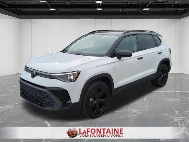 2025 Volkswagen Taos 1.5T SE Black for sale in Livonia, MI
