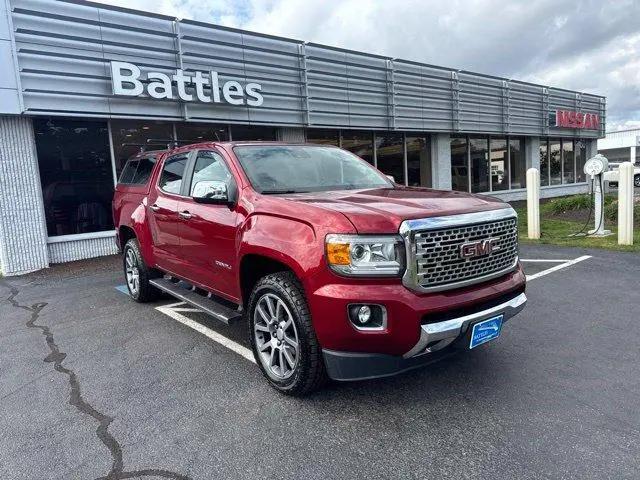 2018 GMC Canyon Denali for sale in Bourne, MA