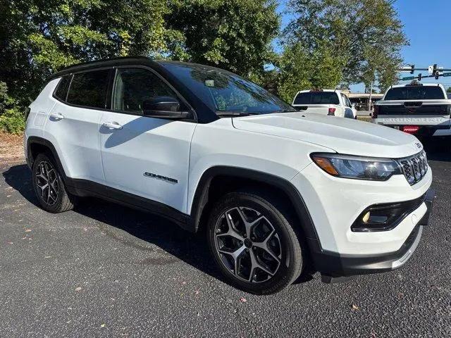 2025 Jeep Compass Limited 4x4 for sale in Summerville, SC