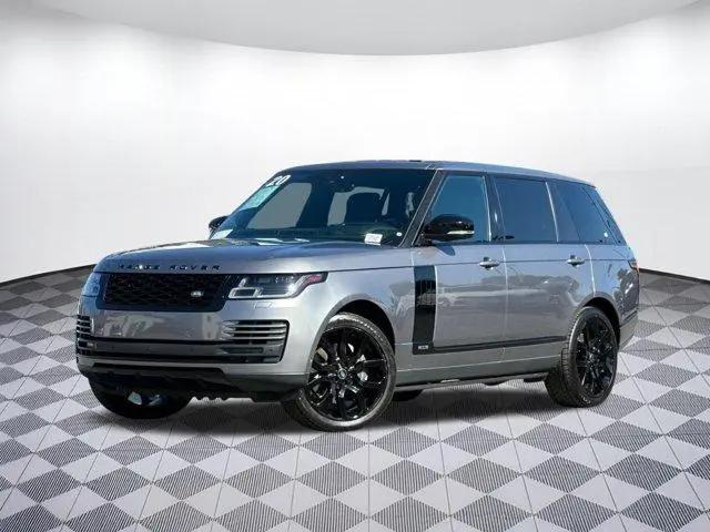 2020 Land Rover Range Rover Supercharged for sale in San Jose, CA