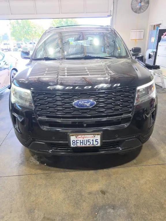 2018 Ford Explorer Sport for sale in Tracy, CA
